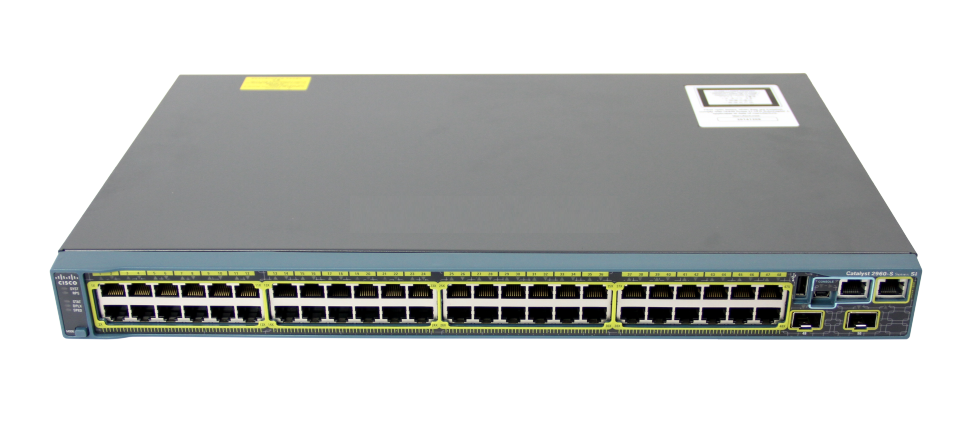 Cisco WS-C2960S-F48TS-S Switch